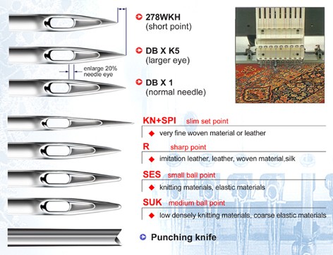 DB x K5  Emboidery Needle